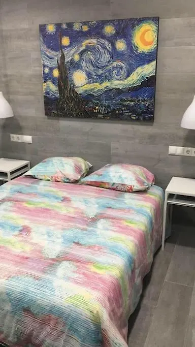 Apartamento B, A 3 Minutos De La Estacion Central De Bus Y Tren Malaga