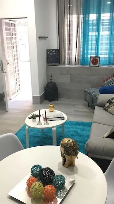Apartamento B, A 3 Minutos De La Estacion Central De Bus Y Tren 말라가 스페인