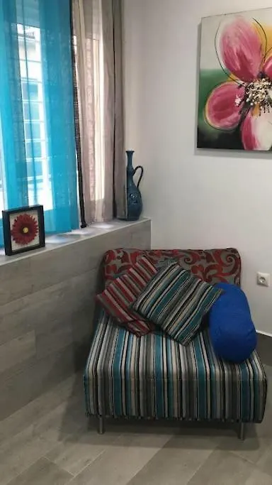 아파트 Apartamento B, A 3 Minutos De La Estacion Central De Bus Y Tren 말라가 스페인